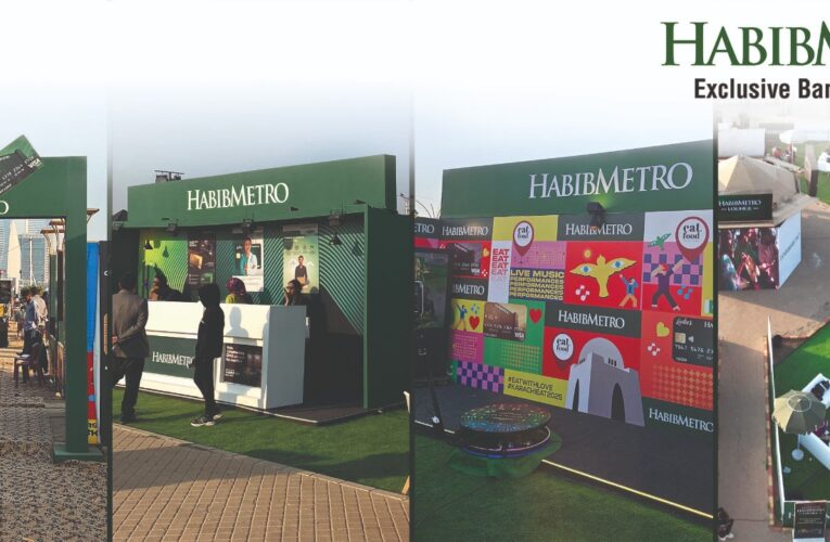 HABIBMETRO Sponsored the Karachi Eat Food Festival 2025 as the Exclusive Banking Partner