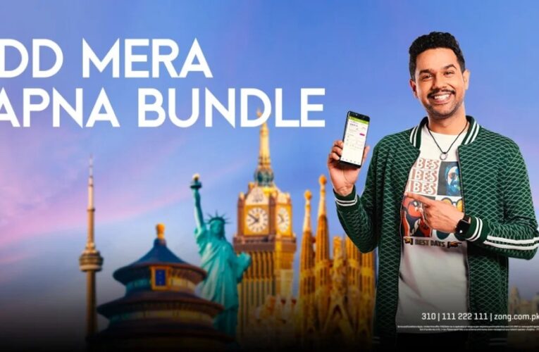 ZONG – Offering International Calling with Innovative “IDD Make Your Own Bundle”