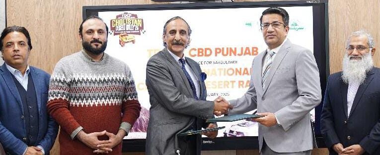 CBD PUNJAB AND TDCP JOIN HANDS FOR 20TH INTERNATIONAL CHOLISTAN JEEP RALLY