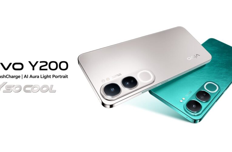 Introducing vivo Y200: A Fusion of High-end Design, Powerful 80W FlashCharge, and Cutting-Edge Innovation