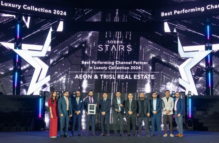 Aeon & Trisl Real Estate Group Starts 2025 with Multiple Prestigious Awards