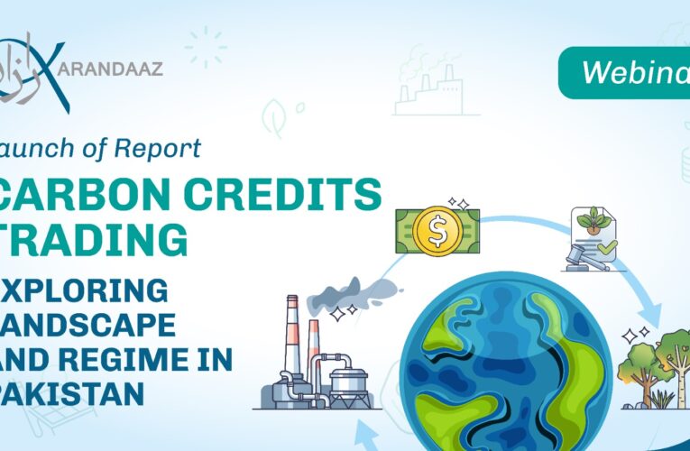 Karandaaz Explores Pakistan’s Carbon Market Potential in New Report