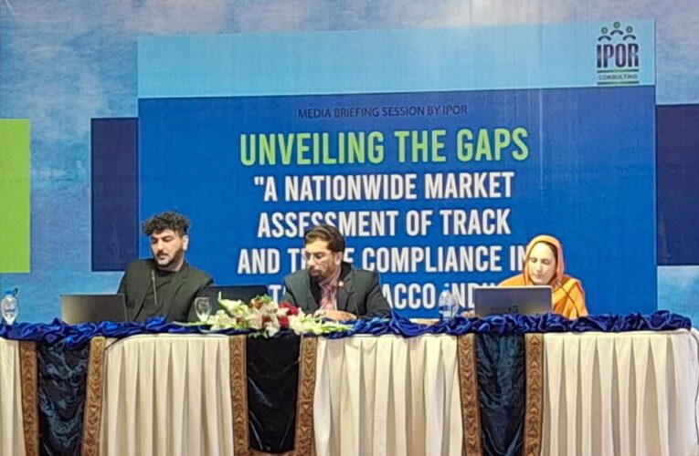 New Study Reveals Widespread Non-Compliance of Track and Trace in Pakistan’s Tobacco Industry