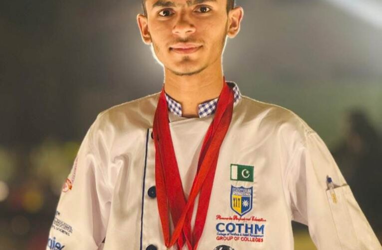 Zain Ali Wins Silver at 7th Pakistan International Culinary Championship 2025