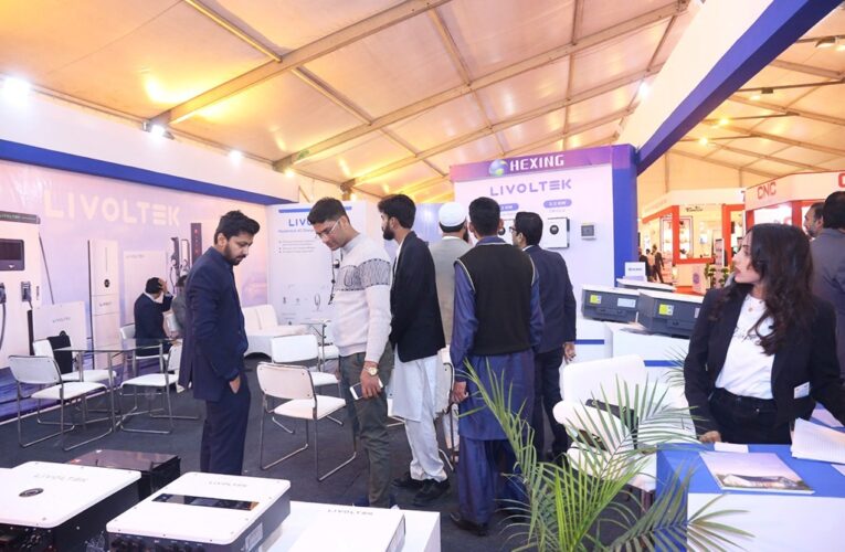 Livoltek Shines at SOLAR PAKISTAN 2025 with a Complete range of next-generation Solar innovations