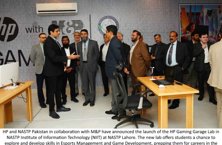 HP Gaming Garage Lab Launched in Pakistan to Boost Gaming Ecosystem