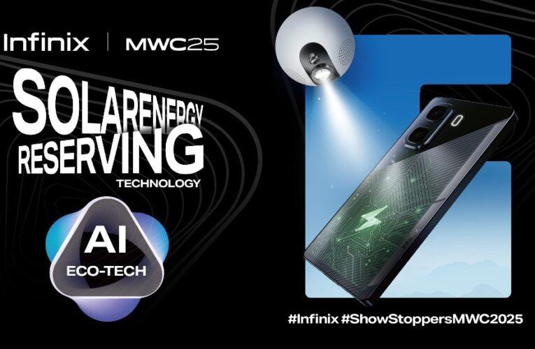 Infinix Showcases AI-Driven Solar Energy Innovation at MWC 2025