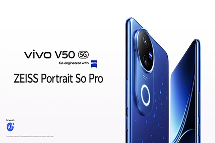 vivo V50 5G Now Available in Pakistan: Redefining Portrait Photography with ZEISS Pro-Level Imaging