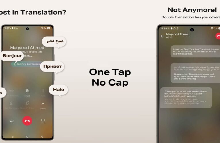 Break down language barriers with the Infinix NOTE 50 seriesOne-Tap AI for seamless translation.