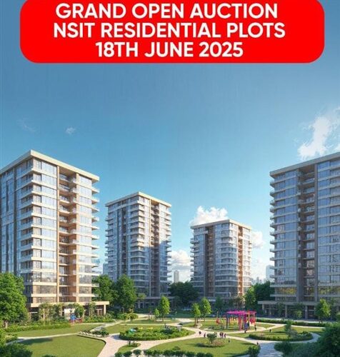 CBD PUNJAB ANNOUNCES AUCTION OF PREMIUM NSIT RESIDENCIA PLOTS IN JUNE 2025