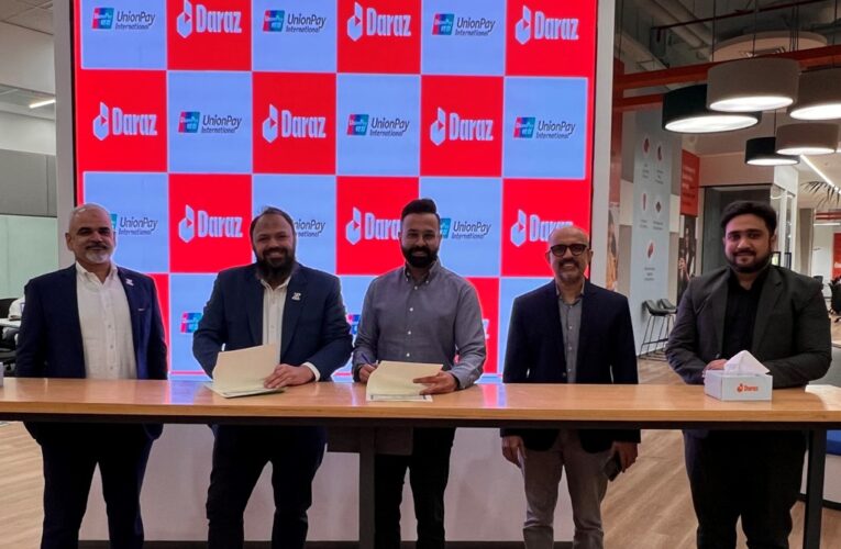 Daraz Pakistan Partners with UnionPay International to drive digital payments growth