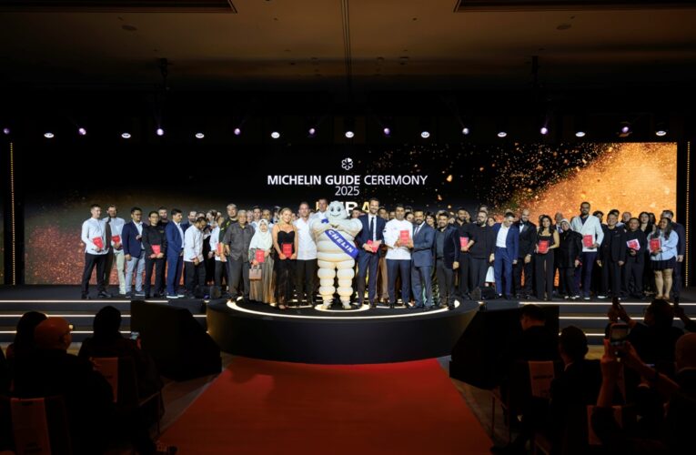 Dubai Achieves Historic Milestone with First-Ever Three MICHELIN Star Restaurants in 2025 Guide