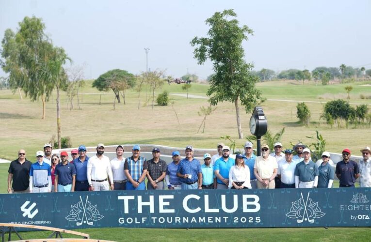 Prestigious Golf Tournament by EIGHTEEN CLUB Concludes on a High Note
