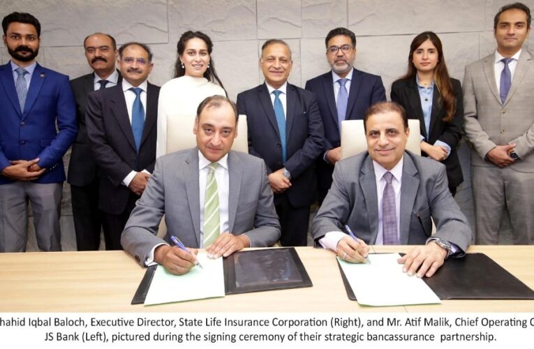 State Life and JS Bank Partner to Expand Access to Insurance Across Pakistan