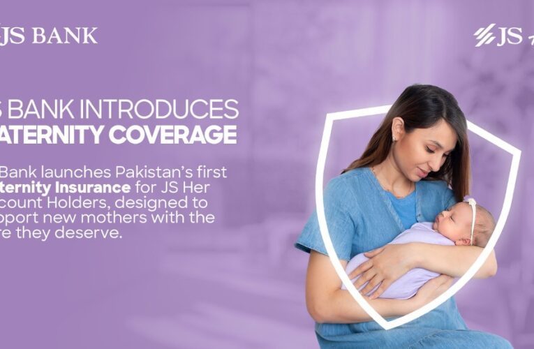 JS Bank Launches Pakistan’s First Maternity Insurance Through JS Her