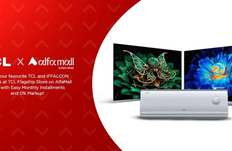 TCL Partners with AlfaMall to Launch 0% Markup Installment Plans for TVs & Acs