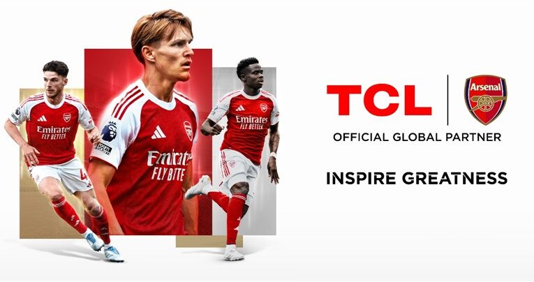 TCL and Arsenal Announce Global Partnership Expansion in Multi-Year Deal