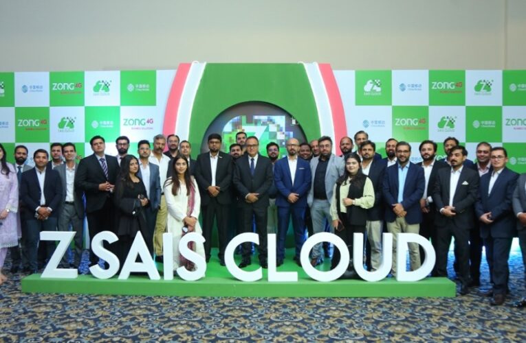 Zong Launches Pakistan’s First Fully Business-Ready Native Cloud Platform – Z SAIS Cloud