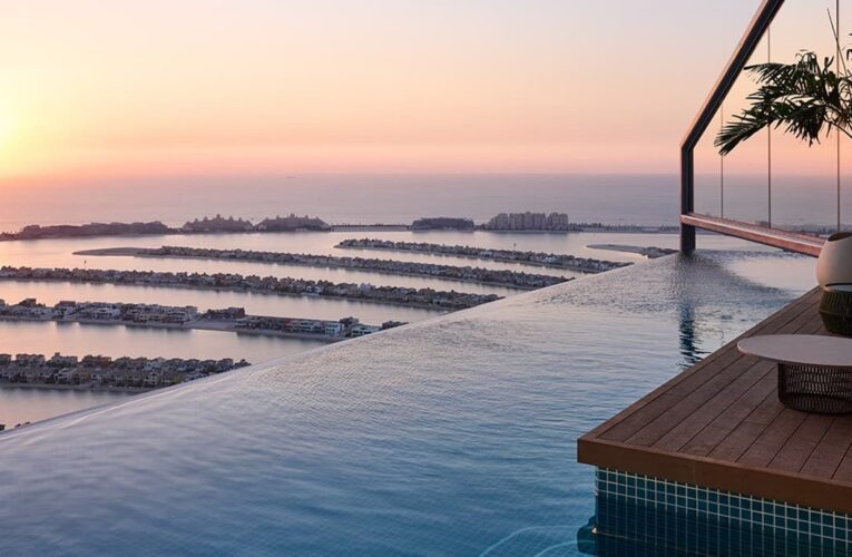 5 luxe rooftop pools in Dubai you need to dive into