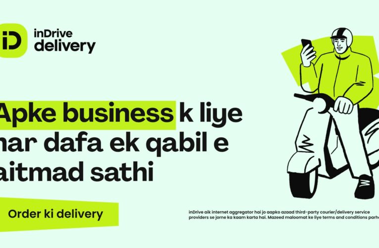 inDrive.Delivery launches Business Mode with enhanced package coverage