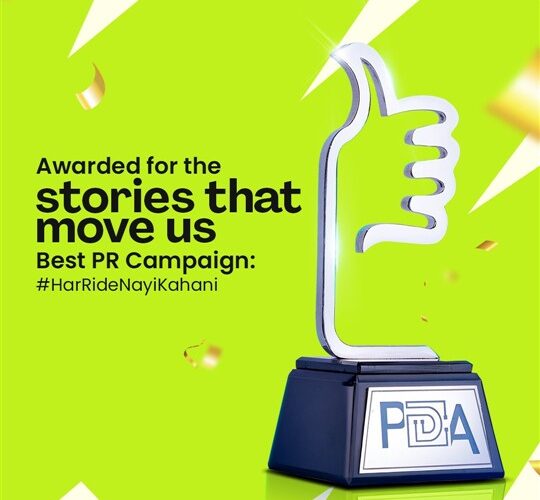 inDrive Wins Best Influencer Campaign at Pakistan Digital Awards
