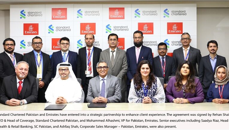 Standard Chartered Pakistan and Emirates forge strategic partnership to enhance client experience
