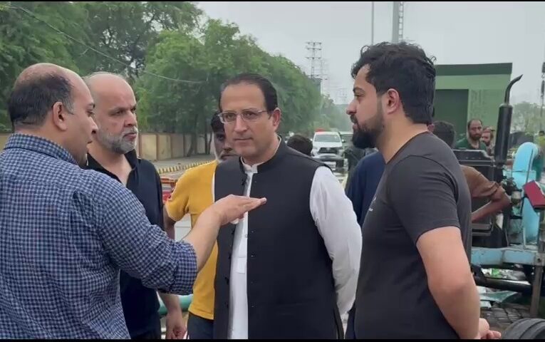 CBD PUNJAB’S PROACTIVE INFRASTRUCTURE UPGRADES PASS THE MONSOON TEST PARLIAMENTARY SECRETARY SULTAN TARIQ BAJWA COMMENDS EFFORTS