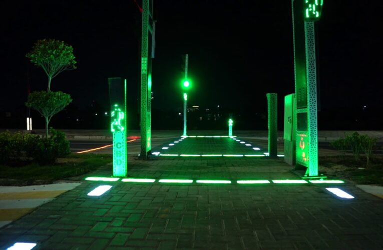 CBD PUNJAB ENHANCES ROAD SAFETY WITH SMART PEDESTRIAN CROSSING SYSTEM ON ROUTE 47
