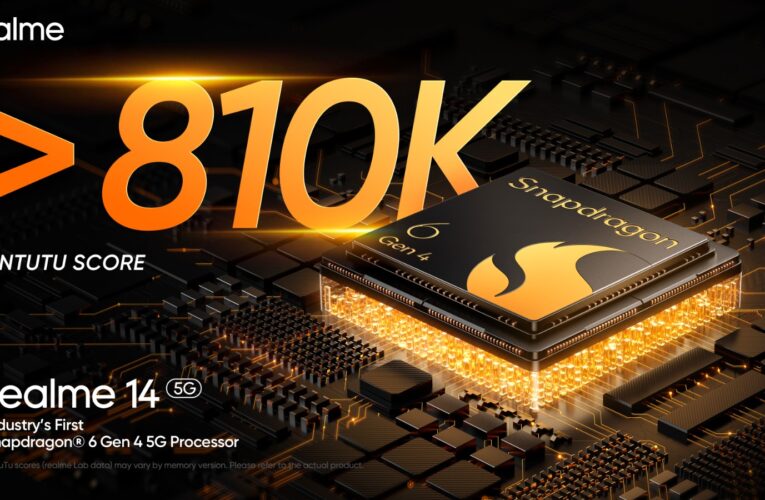 realme 14 Series to Debut on July 14th with Pakistan’s First Snapdragon 6 Gen 4: Most Advanced Qualcomm Processor with Highest Power Efficiency