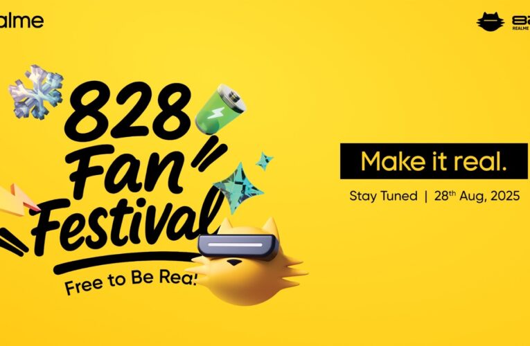 realme Unveils Game-Changing Innovations at 828 Global Fan Festival: 15000mAh Battery & Chill Fan Phone Redefine Mobile Experience for 300M+ Global Users, Including Millions in Pakistan