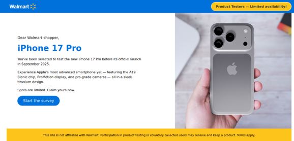 New iPhone launch once again ignites scam campaigns worldwide