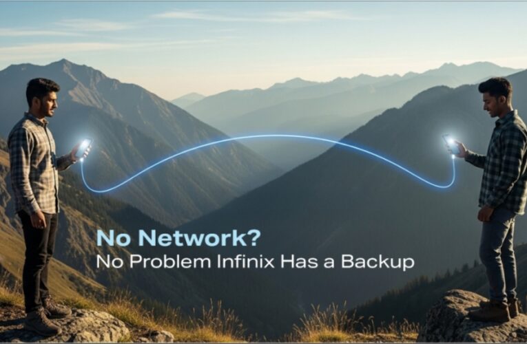 No Network? No Problem – Infinix HOT 60 Series Has a Backup Plan
