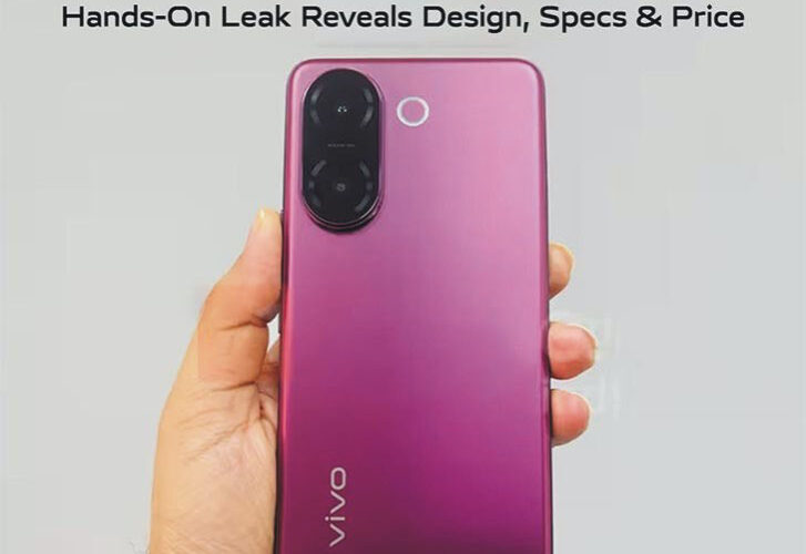 vivo V60e Leak Reveals Design, Specs, and Expected Price in Pakistan