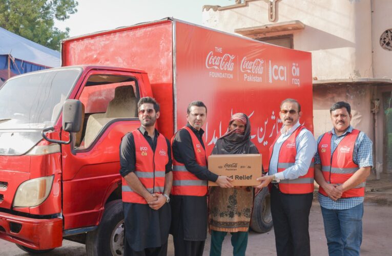 Coca-Cola’s Relief Efforts Bring Hope to Flood-Hit Punjab