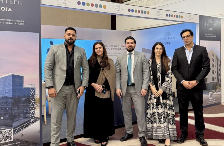 Eighteen Showcases the Future of Pakistani Real Estate at PIPEX 2025 Jeddah, Saudi Arabia