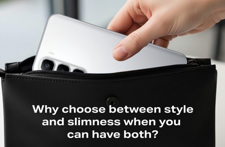 HOT 60 Pro+: Where Slim Design Meets Style