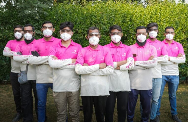 foodpanda distributes comprehensive smog safety kits to riders across Pakistan