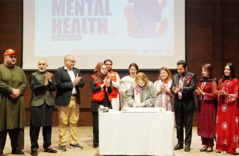 PRCS Marks World Mental Health Week, Reaffirms Commitment to Mental Well-being in Crises