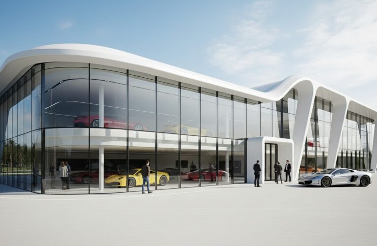 CBD Punjab LAUNCHES “THE PREMIUM AUTO Showrooms at CBD Quaid District