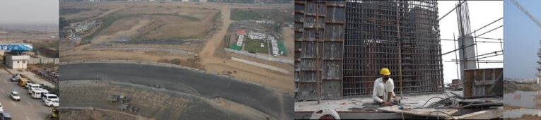 DEVELOPMENT WORK ACCELERATES AT CBD NSIT CITY WITH 38% COMPLETION ASPHALETIC BASE COURSE