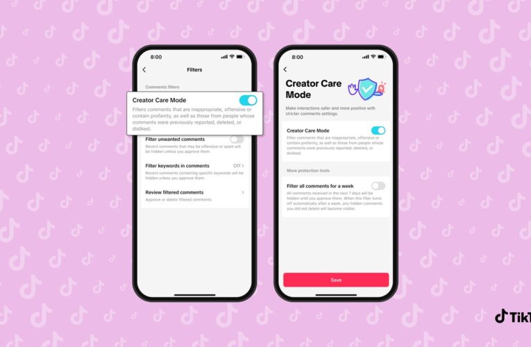 Empowering creators with safer and smarter tools on TikTok