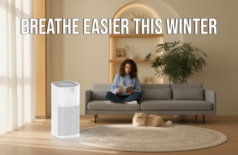 This Winter transform Your Home’s Air with the Infinix Smart Air Purifier