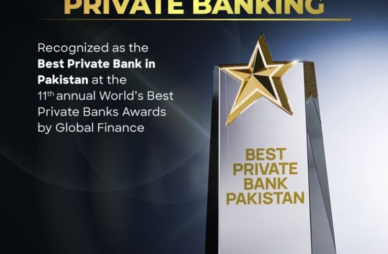 JS Bank recognized for the Best Private Banking in Pakistan by Global Finance