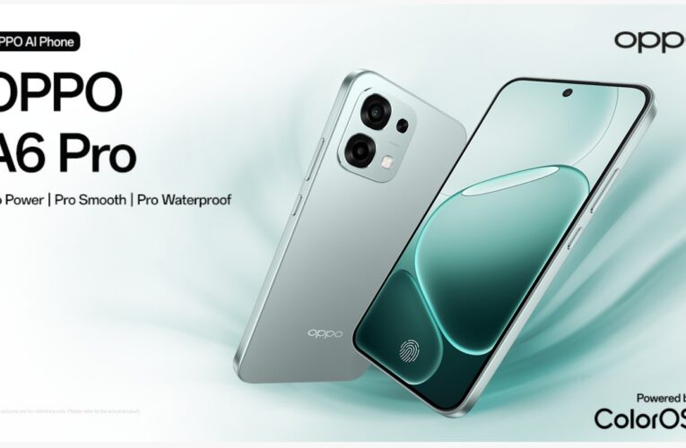 OPPO Expands the A6 Pro Lineup with the All-New Lunar Titanium Edition – Built to Last, Powered to Perform