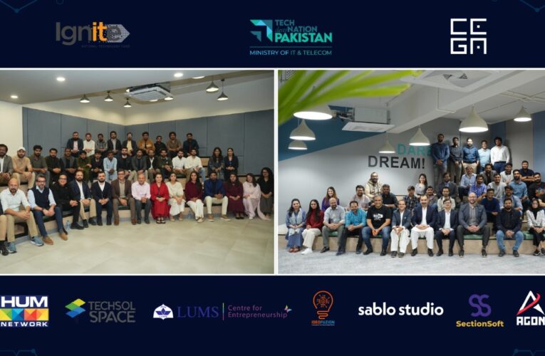 Pakistan’s First Centre of Excellence in Gaming and Animation Launches its Inaugural Startup Cohort