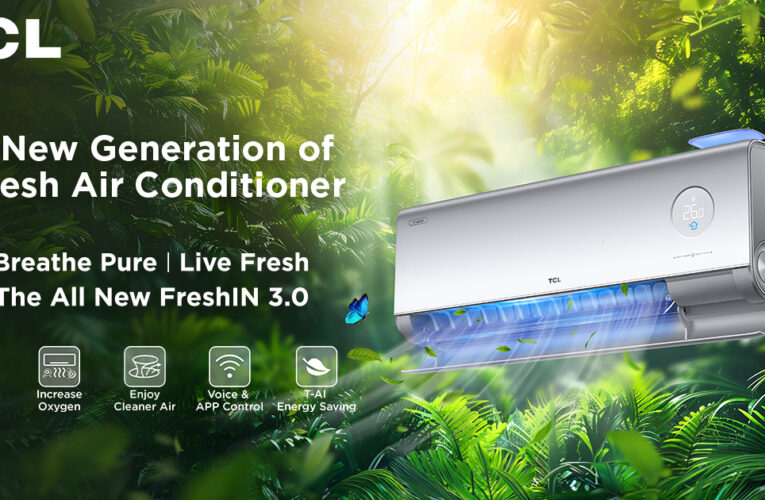 With Air Quality Declining, TCL FreshIN 3.0 AC Offers Clean-Air Solution for Pakistani Homes