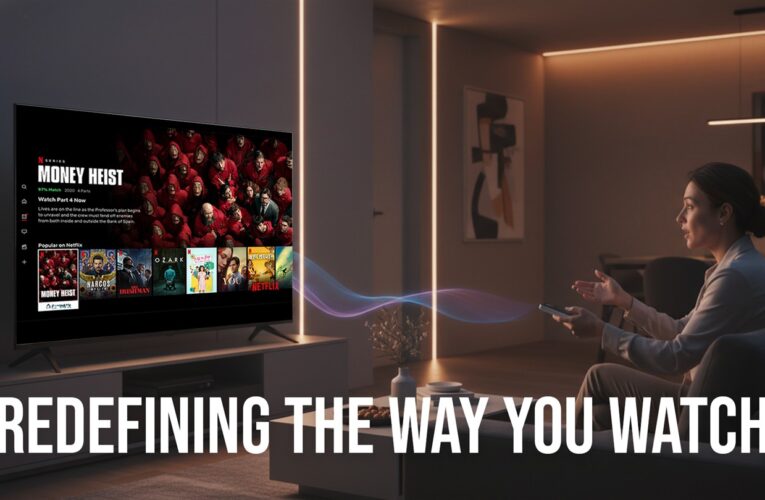Meet the TV That Thinks Like You: The Infinix X5W AI Experience