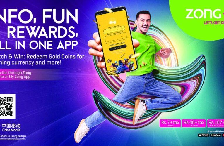 Zong Launches Ding, a New Digital Entertainment and Rewards Platform