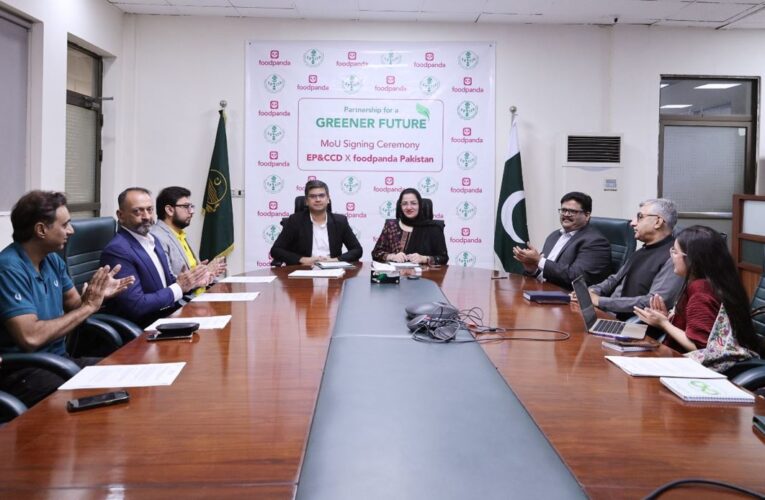 foodpanda and Government of Punjab join hands to improve air quality awareness