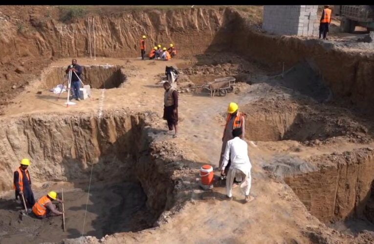 CBD PUNJAB COMMENCES CONSTRUCTION WORK ON CBD WALK